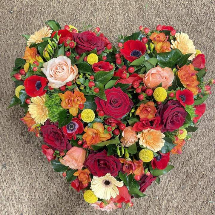 Composition florale pour deuil Clamart