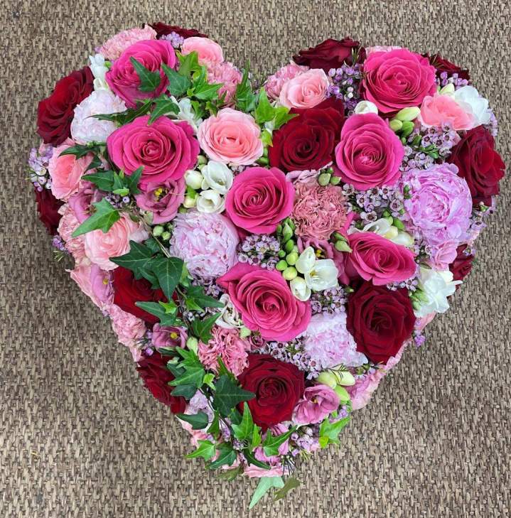 Fleurs en cœur Clamart