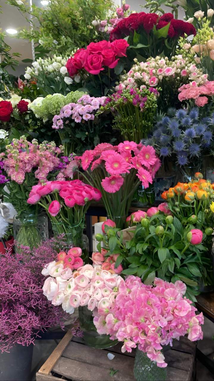 Choix de fleurs Clamart